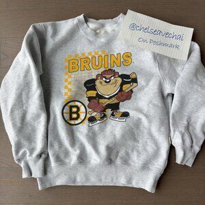 Vintage Boston Bruins Taz Looney Tunes Hockey Shirt, NHL Boston Bruins Shirt